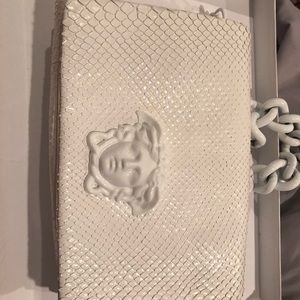 Versace Python Handbag